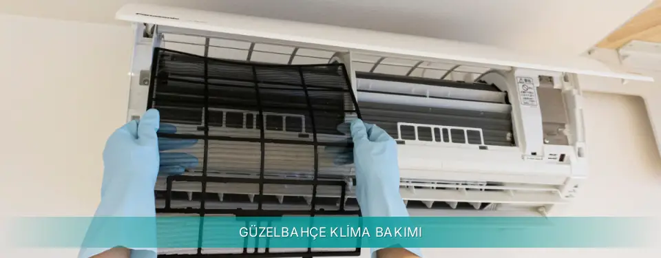 Güzelbahçe İlçemi Siemens Klima Bakımı