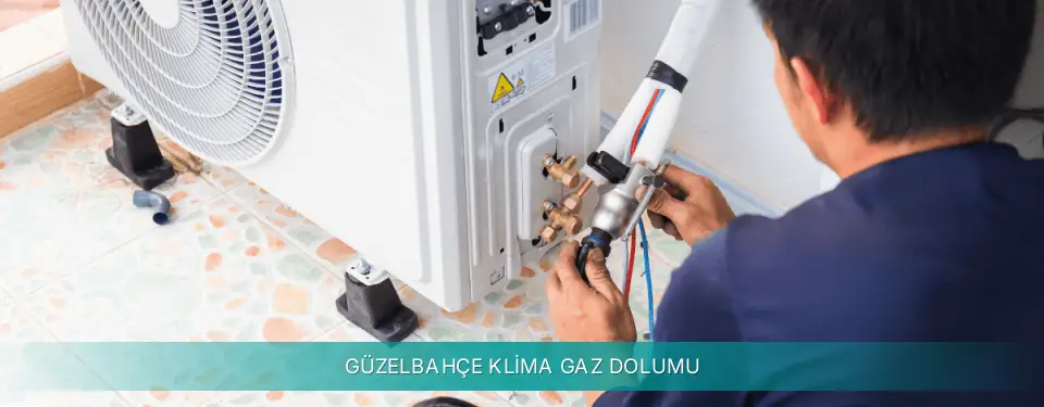 Güzelbahçe İlçemi Siemens Klima Gaz Dolumu