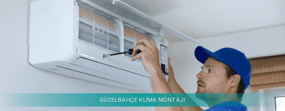 Güzelbahçe İlçemi Siemens Klima Montajı