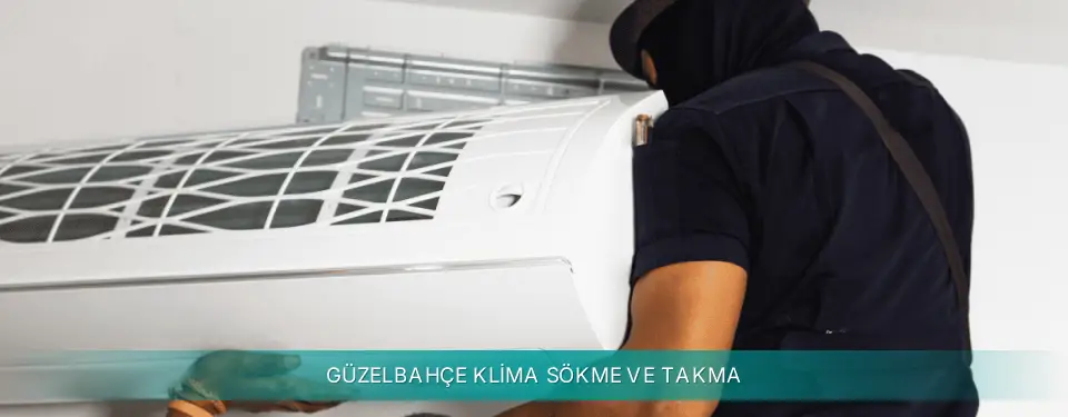 Güzelbahçe İlçemi Siemens Klima Sökme ve Takma